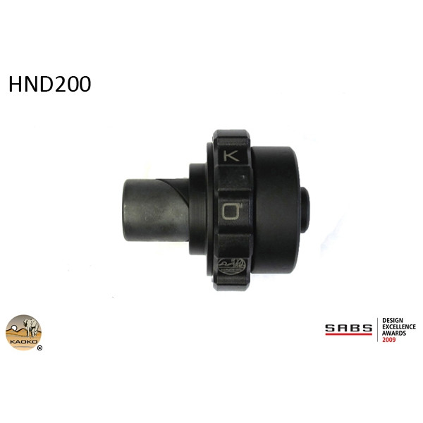 Kaoko Kaoko Throttle Stabilizer for Honda VFR1200X/XD (2012-2015) : with or without OEM (Honda) heated grips; with or without OEM hand guards